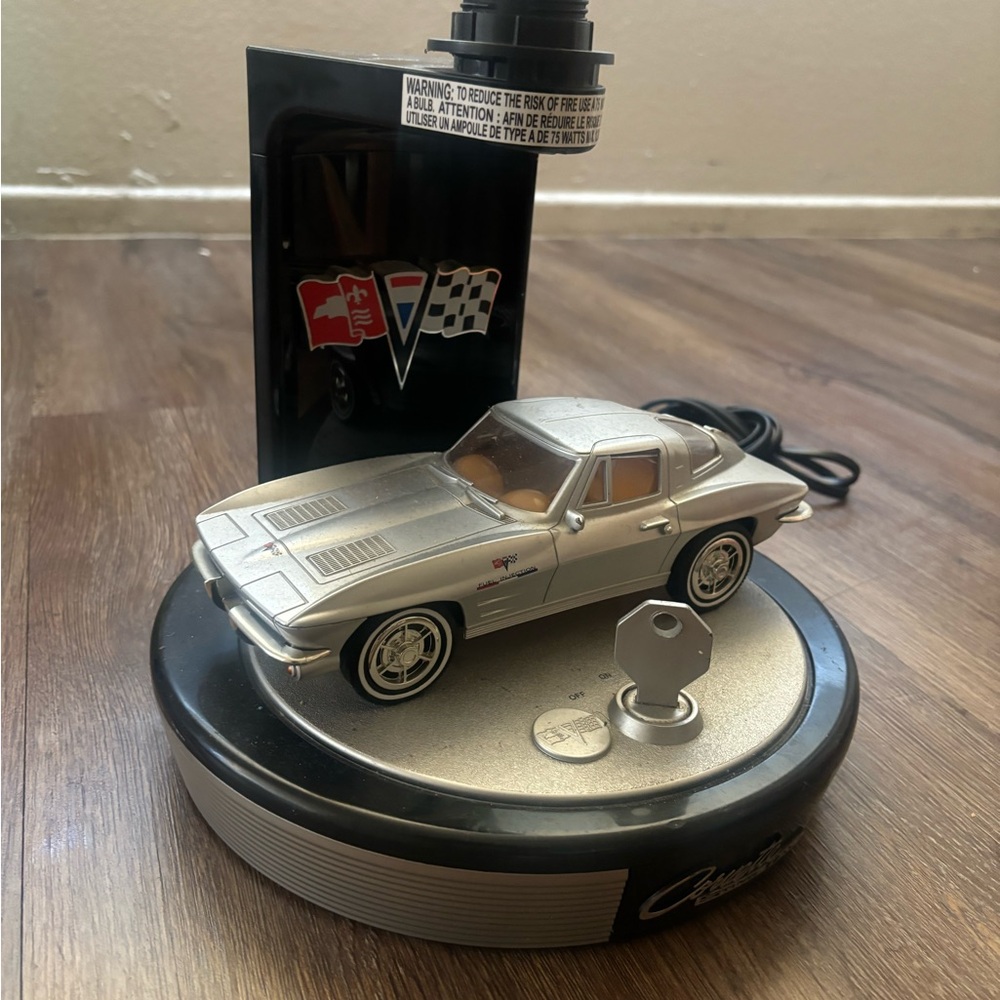 1963 Corvette Stingray Collector Table Lamp by KNG America